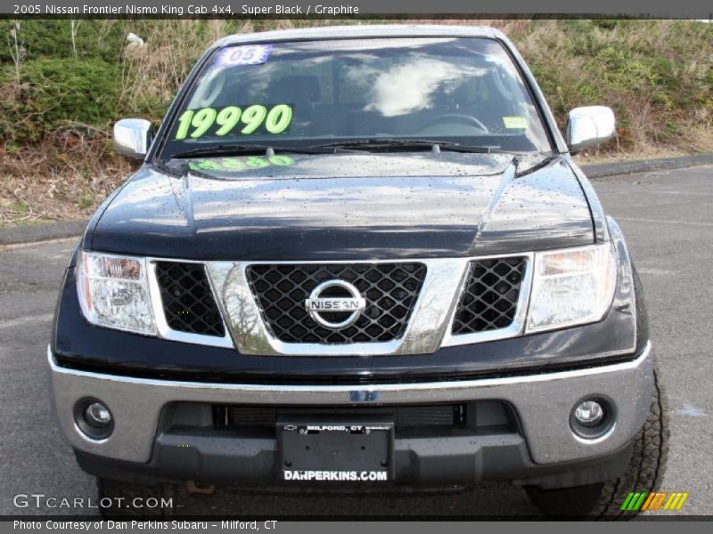 Super Black / Graphite 2005 Nissan Frontier Nismo King Cab 4x4