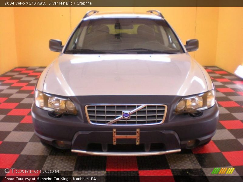 Silver Metallic / Graphite 2004 Volvo XC70 AWD