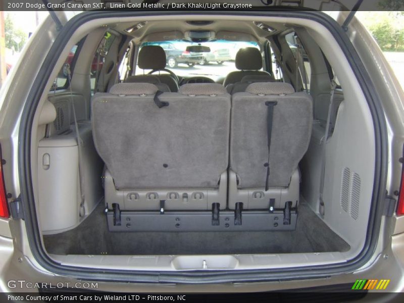Linen Gold Metallic / Dark Khaki/Light Graystone 2007 Dodge Grand Caravan SXT