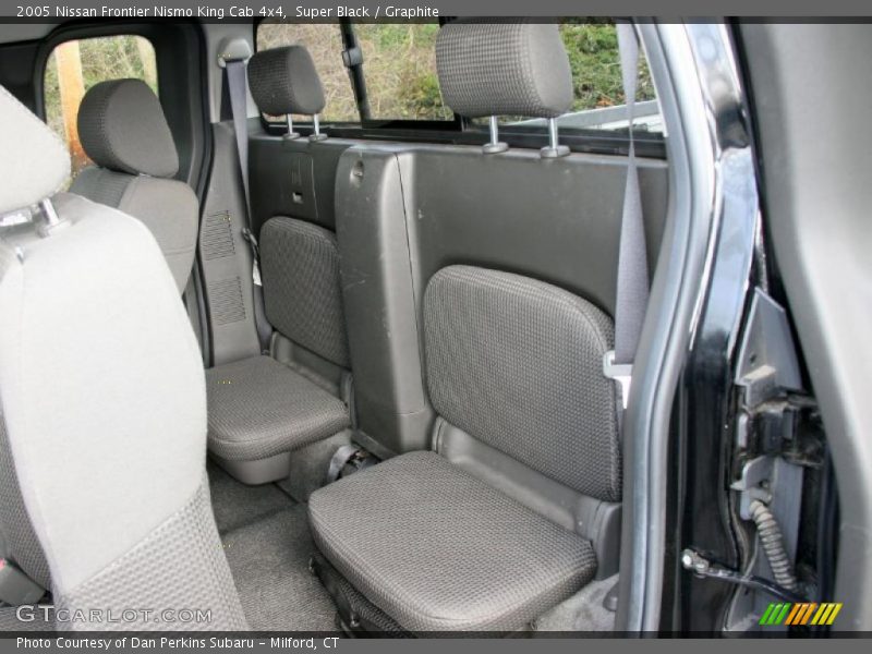 Super Black / Graphite 2005 Nissan Frontier Nismo King Cab 4x4