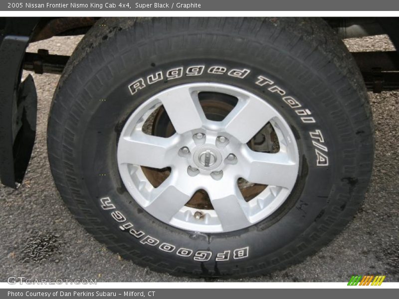 Super Black / Graphite 2005 Nissan Frontier Nismo King Cab 4x4