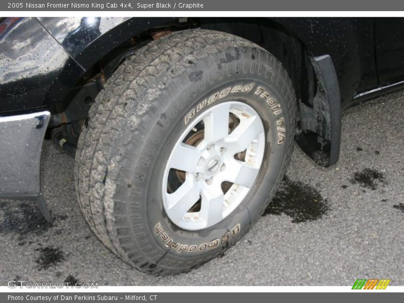 Super Black / Graphite 2005 Nissan Frontier Nismo King Cab 4x4