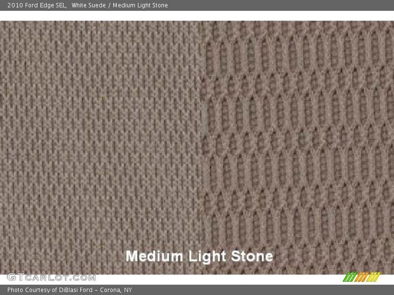 White Suede / Medium Light Stone 2010 Ford Edge SEL