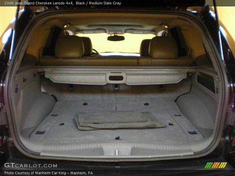 Black / Medium Slate Gray 2006 Jeep Grand Cherokee Laredo 4x4