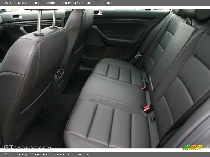 Platinum Grey Metallic / Titan Black 2010 Volkswagen Jetta TDI Sedan