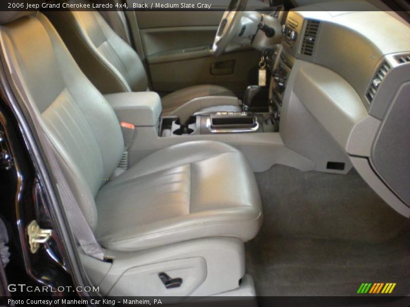 Black / Medium Slate Gray 2006 Jeep Grand Cherokee Laredo 4x4