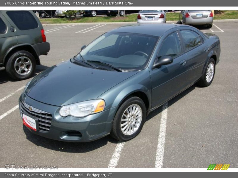Magnesium Pearl / Dark Slate Gray 2006 Chrysler Sebring Touring Sedan