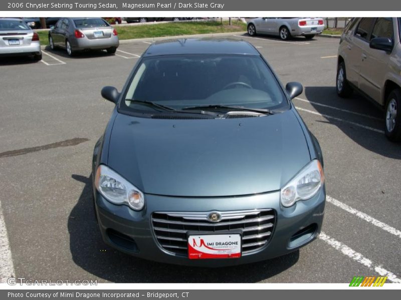 Magnesium Pearl / Dark Slate Gray 2006 Chrysler Sebring Touring Sedan