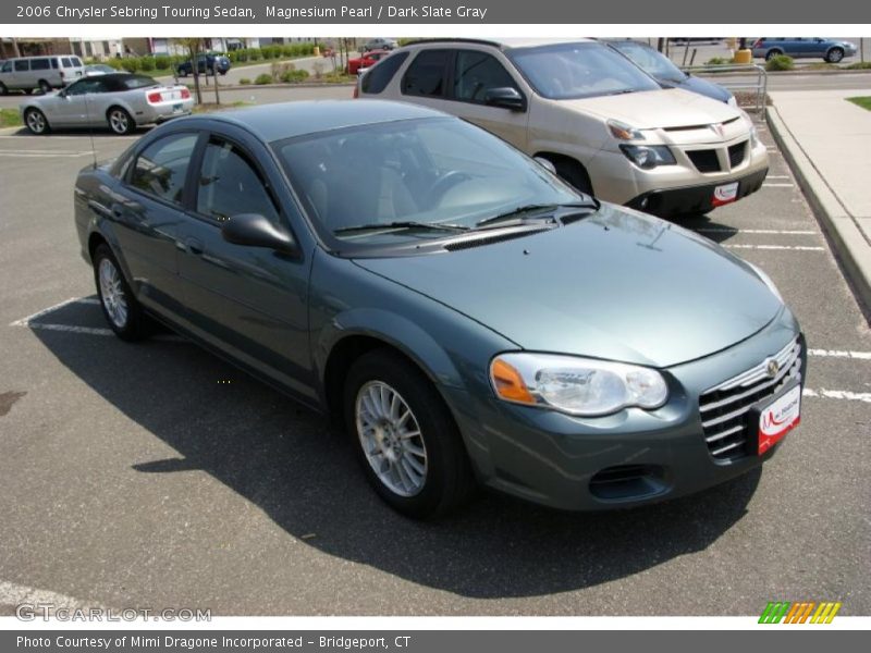 Magnesium Pearl / Dark Slate Gray 2006 Chrysler Sebring Touring Sedan