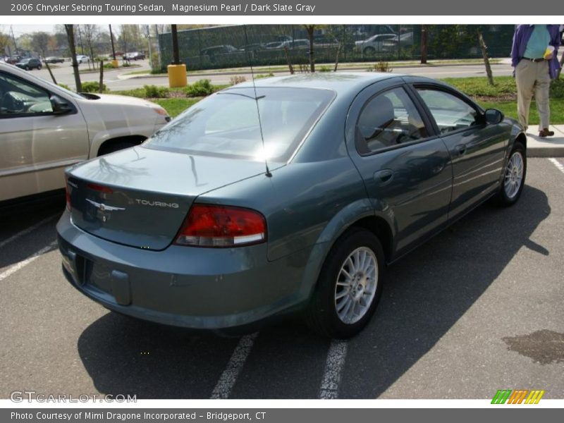 Magnesium Pearl / Dark Slate Gray 2006 Chrysler Sebring Touring Sedan