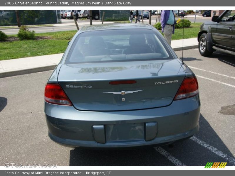 Magnesium Pearl / Dark Slate Gray 2006 Chrysler Sebring Touring Sedan
