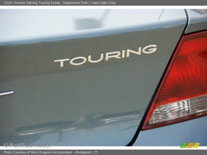 Magnesium Pearl / Dark Slate Gray 2006 Chrysler Sebring Touring Sedan