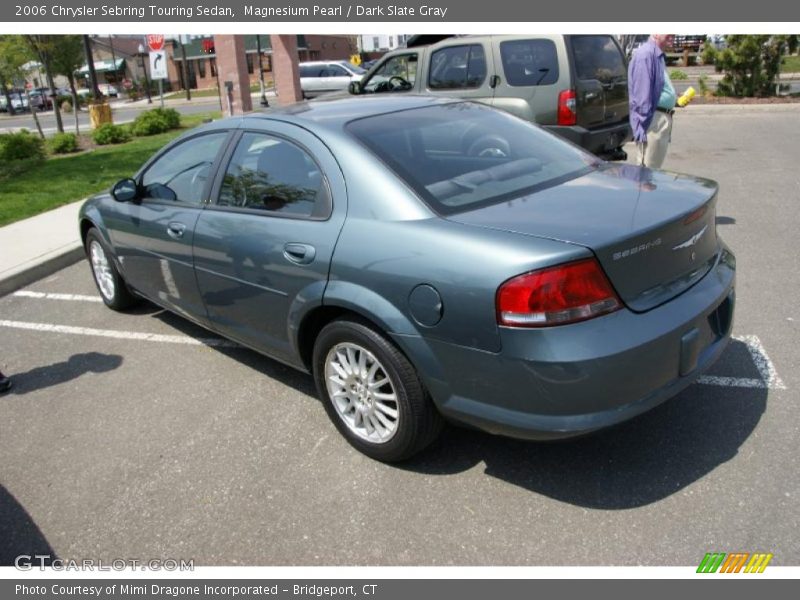 Magnesium Pearl / Dark Slate Gray 2006 Chrysler Sebring Touring Sedan