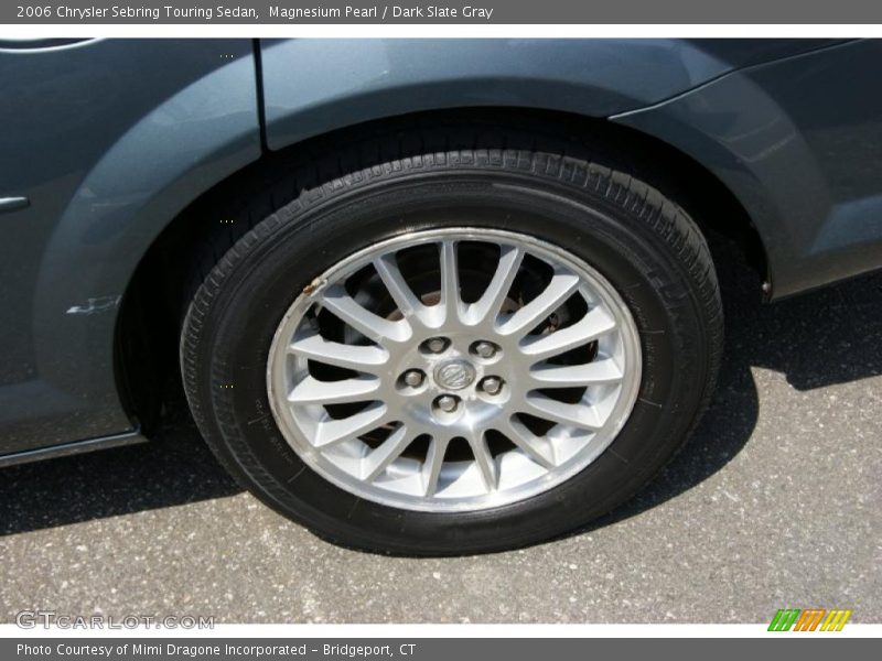 Magnesium Pearl / Dark Slate Gray 2006 Chrysler Sebring Touring Sedan