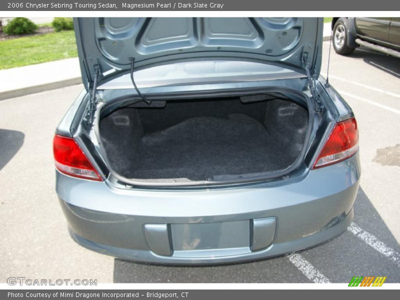 Magnesium Pearl / Dark Slate Gray 2006 Chrysler Sebring Touring Sedan