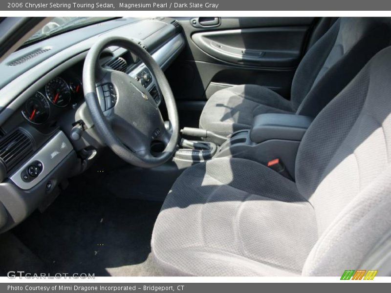 Magnesium Pearl / Dark Slate Gray 2006 Chrysler Sebring Touring Sedan