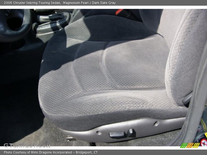 Magnesium Pearl / Dark Slate Gray 2006 Chrysler Sebring Touring Sedan