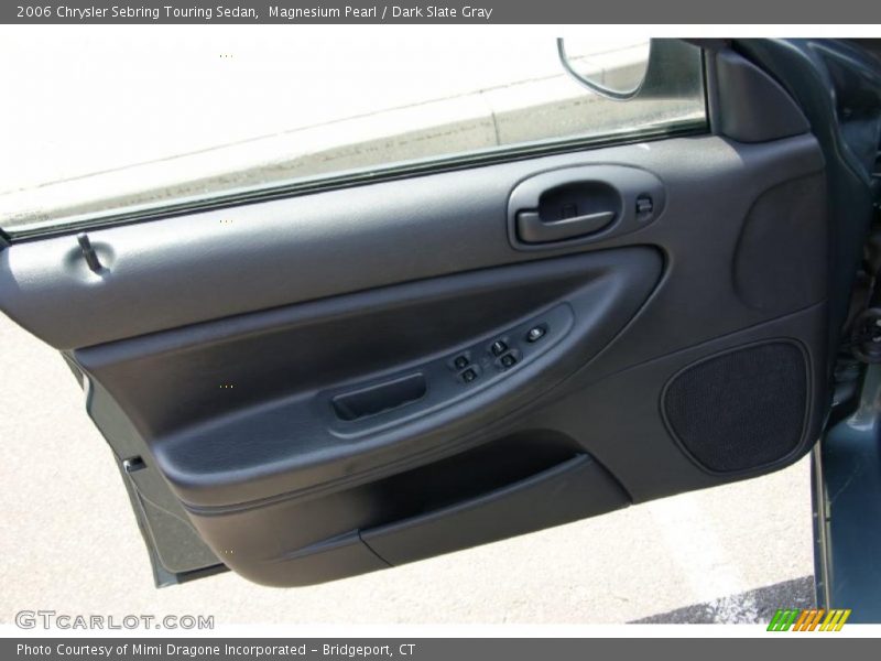 Magnesium Pearl / Dark Slate Gray 2006 Chrysler Sebring Touring Sedan