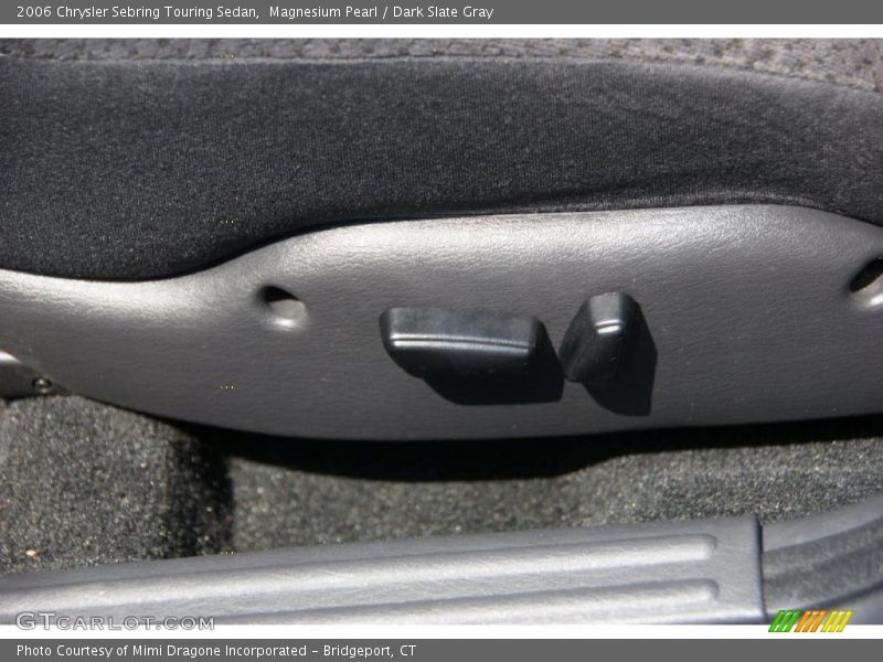 Magnesium Pearl / Dark Slate Gray 2006 Chrysler Sebring Touring Sedan