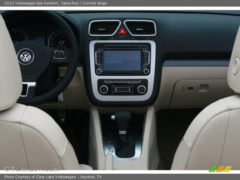 Salsa Red / Cornsilk Beige 2010 Volkswagen Eos Komfort