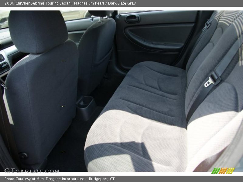 Magnesium Pearl / Dark Slate Gray 2006 Chrysler Sebring Touring Sedan