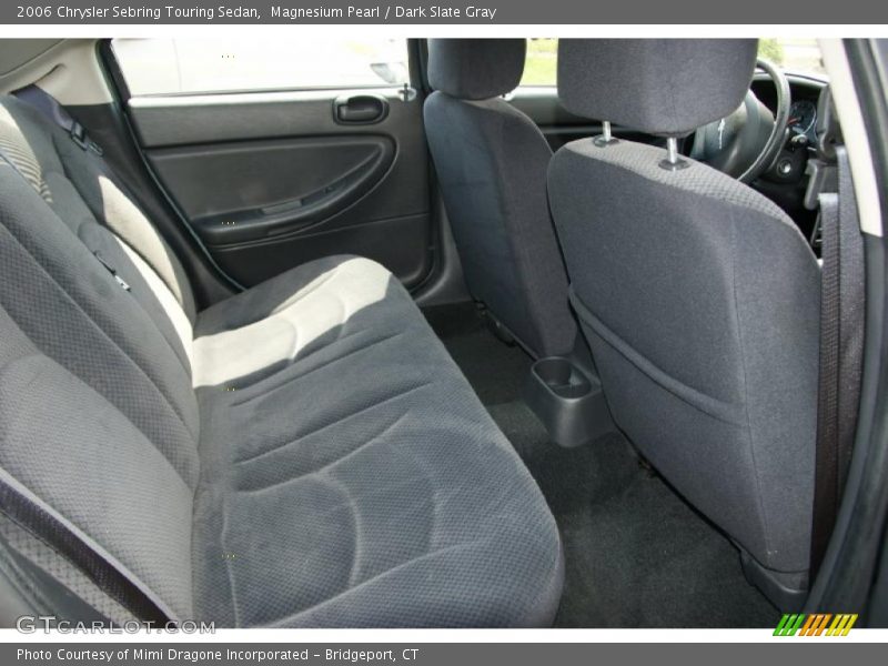 Magnesium Pearl / Dark Slate Gray 2006 Chrysler Sebring Touring Sedan
