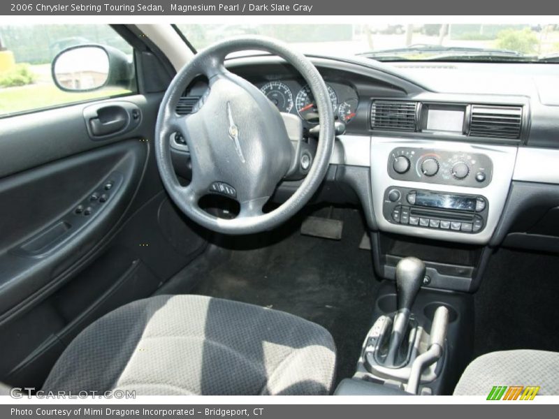 Magnesium Pearl / Dark Slate Gray 2006 Chrysler Sebring Touring Sedan