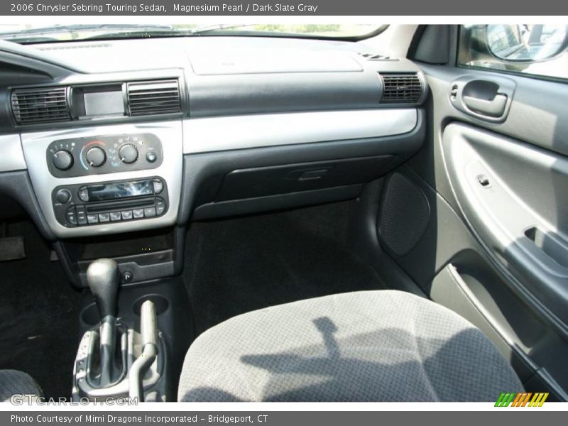 Magnesium Pearl / Dark Slate Gray 2006 Chrysler Sebring Touring Sedan