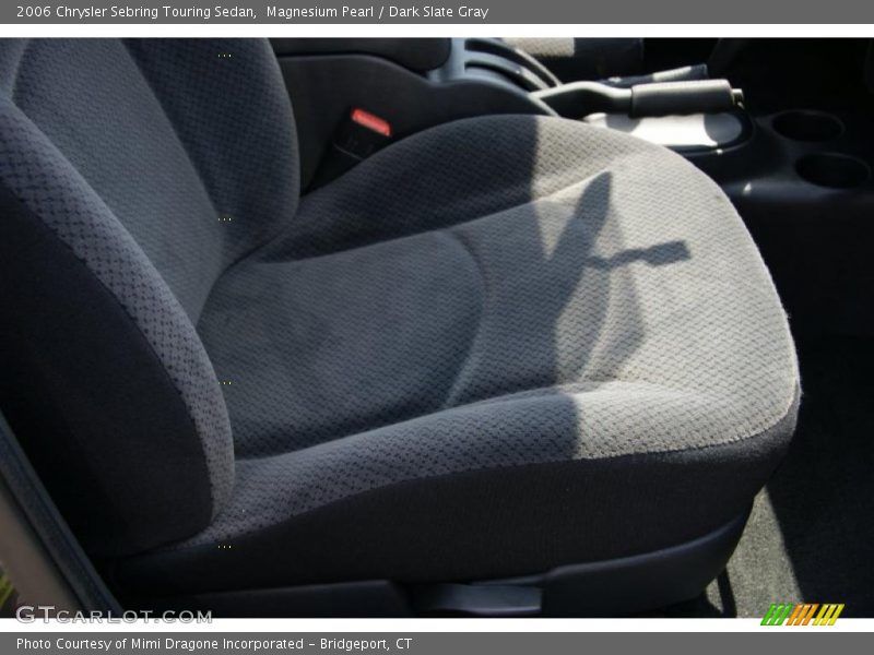 Magnesium Pearl / Dark Slate Gray 2006 Chrysler Sebring Touring Sedan