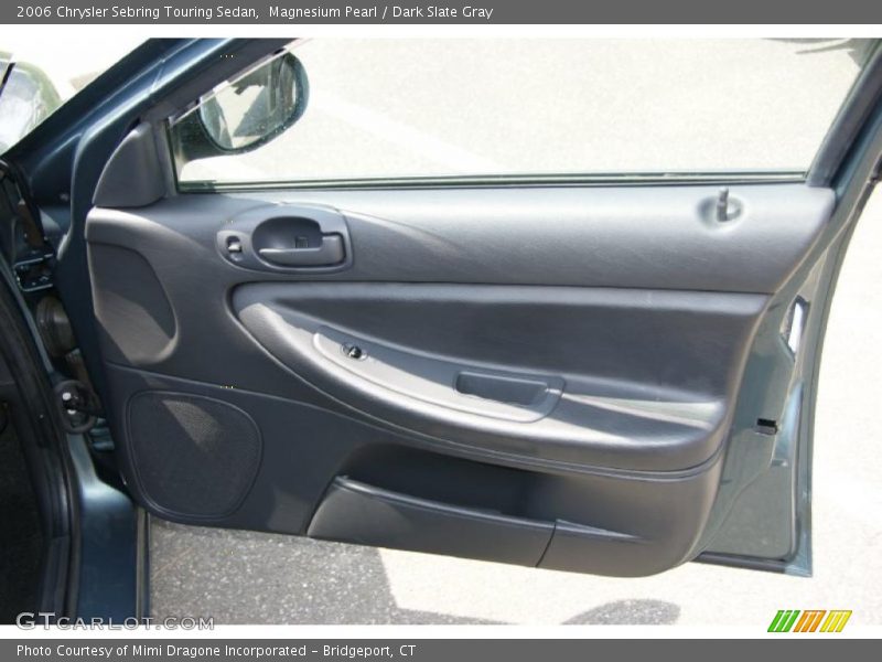 Magnesium Pearl / Dark Slate Gray 2006 Chrysler Sebring Touring Sedan