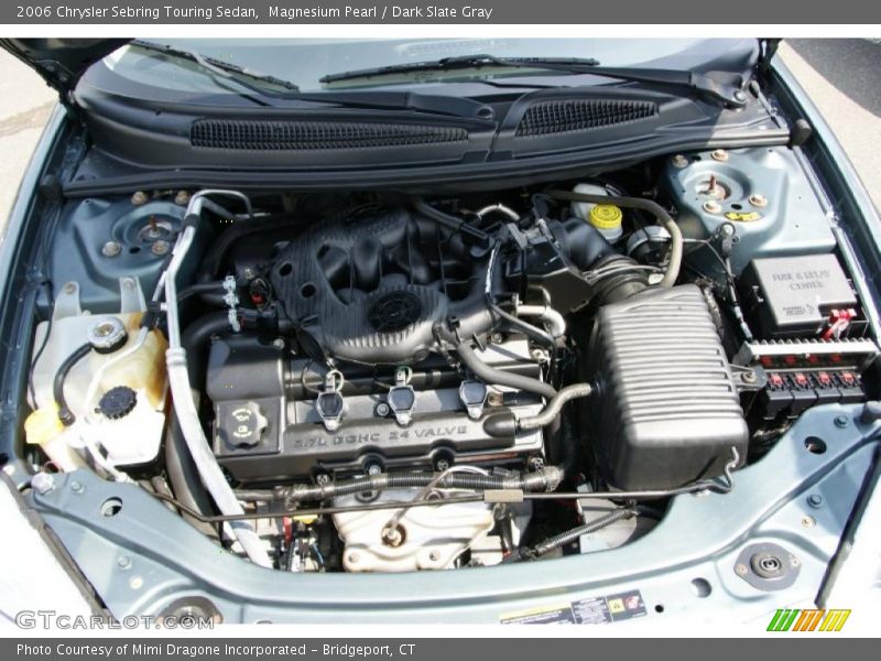 Magnesium Pearl / Dark Slate Gray 2006 Chrysler Sebring Touring Sedan