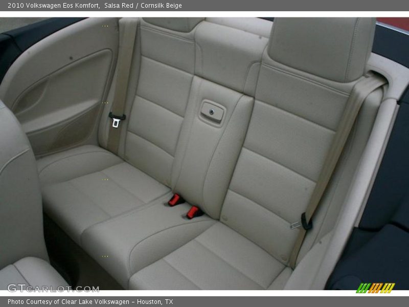 Salsa Red / Cornsilk Beige 2010 Volkswagen Eos Komfort