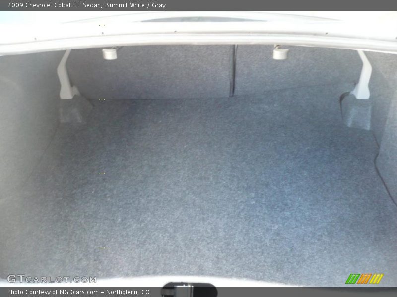 Summit White / Gray 2009 Chevrolet Cobalt LT Sedan