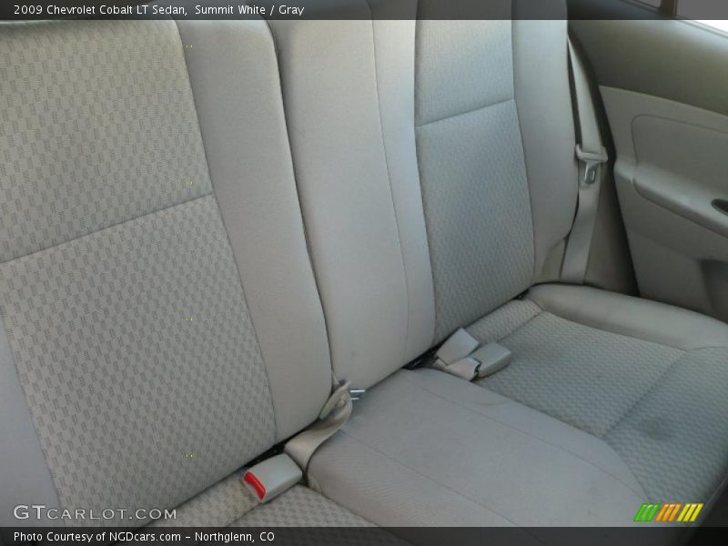 Summit White / Gray 2009 Chevrolet Cobalt LT Sedan
