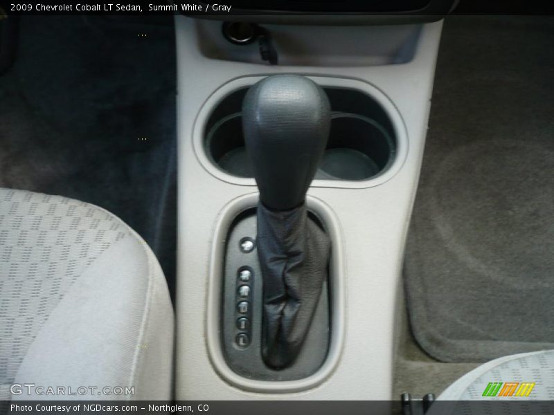 Summit White / Gray 2009 Chevrolet Cobalt LT Sedan