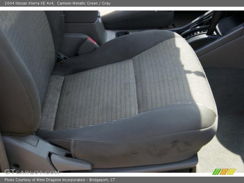 Canteen Metallic Green / Gray 2004 Nissan Xterra XE 4x4