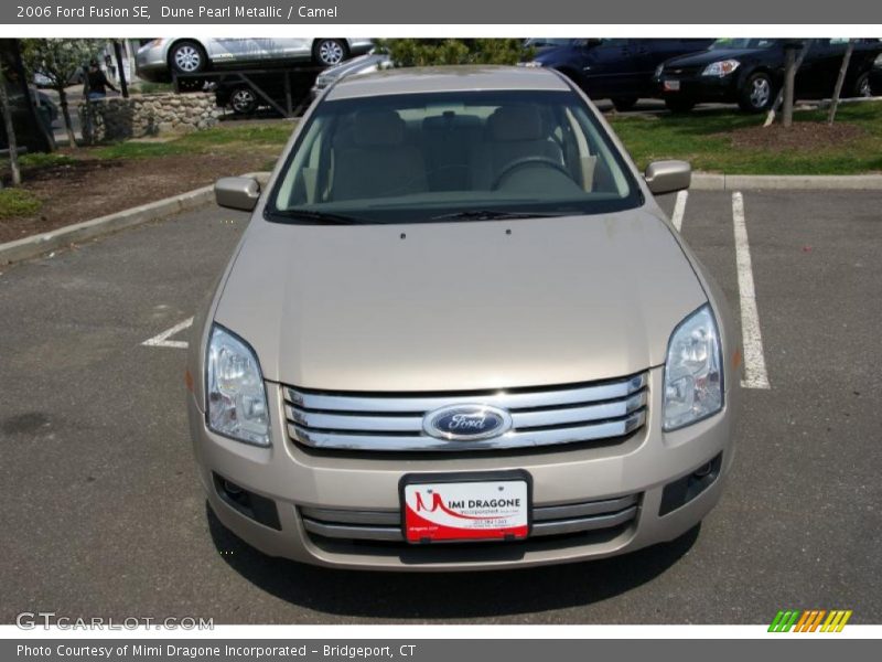 Dune Pearl Metallic / Camel 2006 Ford Fusion SE