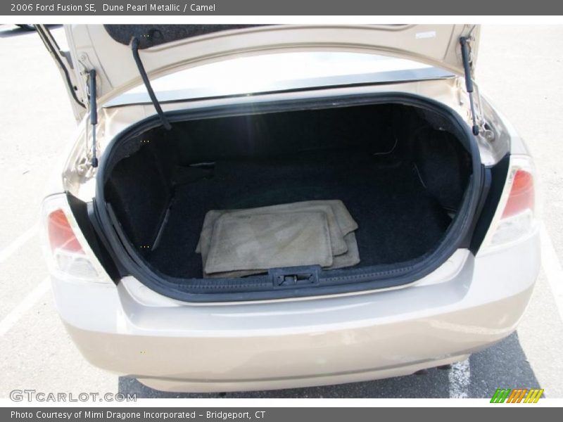 Dune Pearl Metallic / Camel 2006 Ford Fusion SE