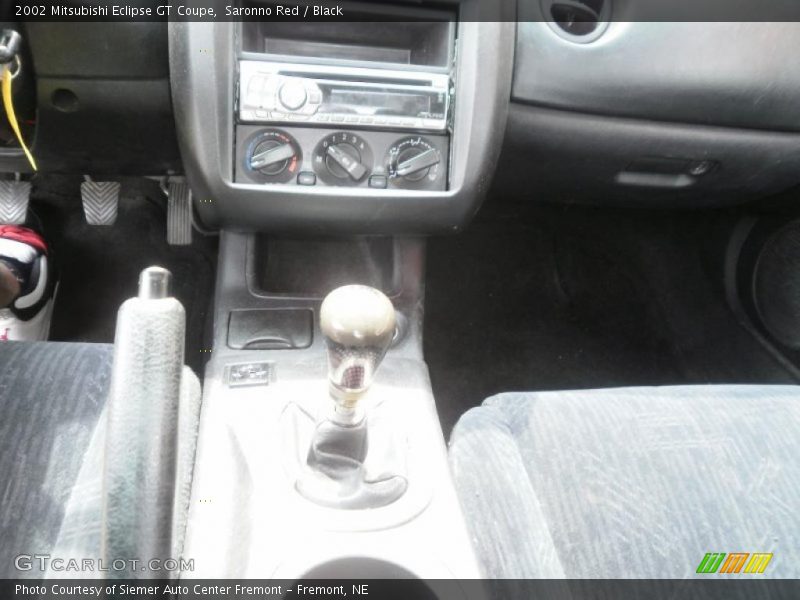 Saronno Red / Black 2002 Mitsubishi Eclipse GT Coupe