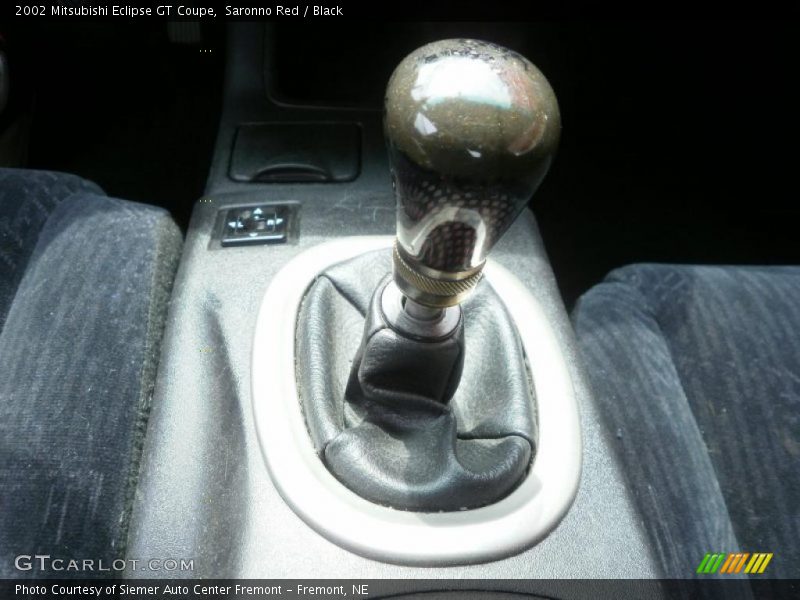 Saronno Red / Black 2002 Mitsubishi Eclipse GT Coupe