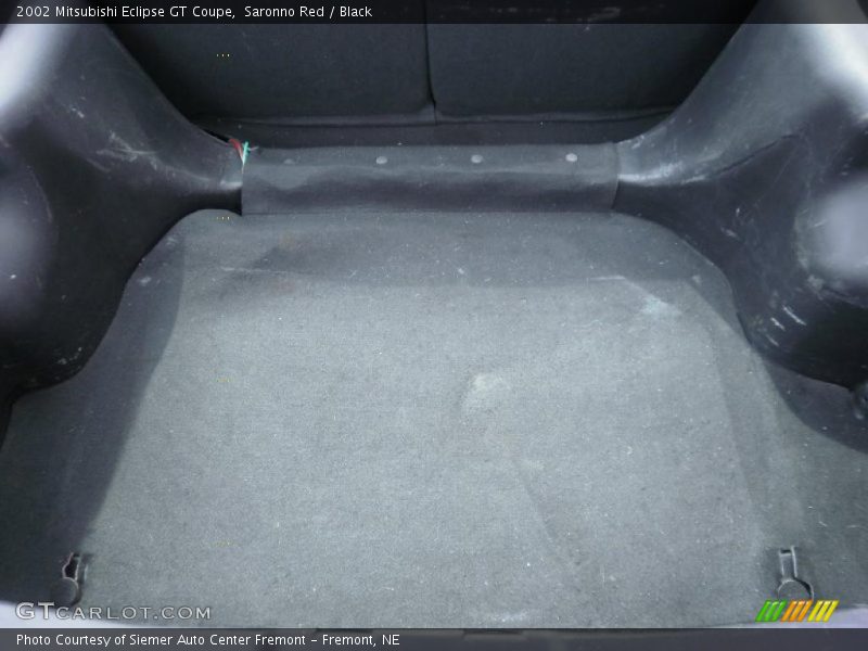 Saronno Red / Black 2002 Mitsubishi Eclipse GT Coupe