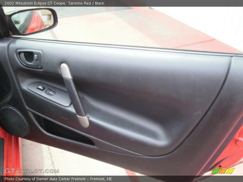 Saronno Red / Black 2002 Mitsubishi Eclipse GT Coupe