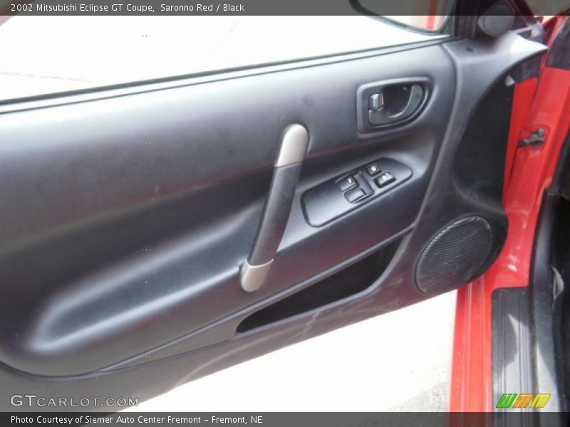 Saronno Red / Black 2002 Mitsubishi Eclipse GT Coupe