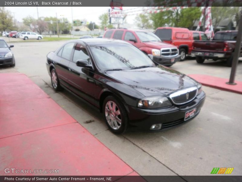 Black Clearcoat / Black 2004 Lincoln LS V8