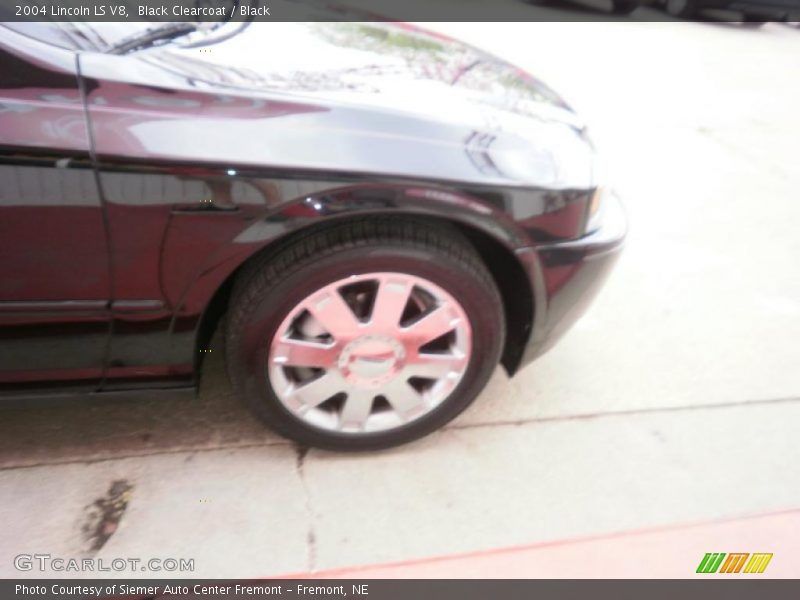 Black Clearcoat / Black 2004 Lincoln LS V8
