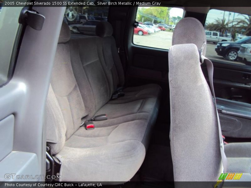 Silver Birch Metallic / Medium Gray 2005 Chevrolet Silverado 1500 SS Extended Cab