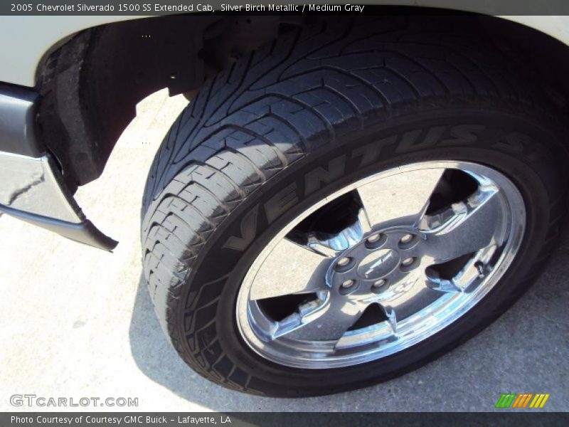 Silver Birch Metallic / Medium Gray 2005 Chevrolet Silverado 1500 SS Extended Cab