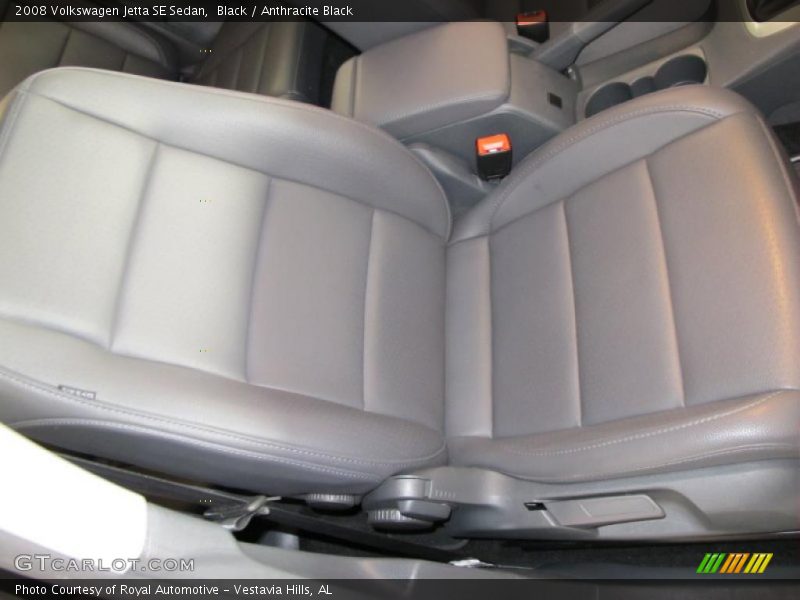 Black / Anthracite Black 2008 Volkswagen Jetta SE Sedan