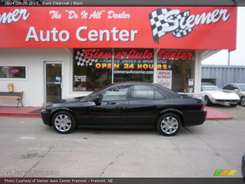 Black Clearcoat / Black 2004 Lincoln LS V8