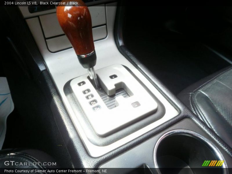 Black Clearcoat / Black 2004 Lincoln LS V8